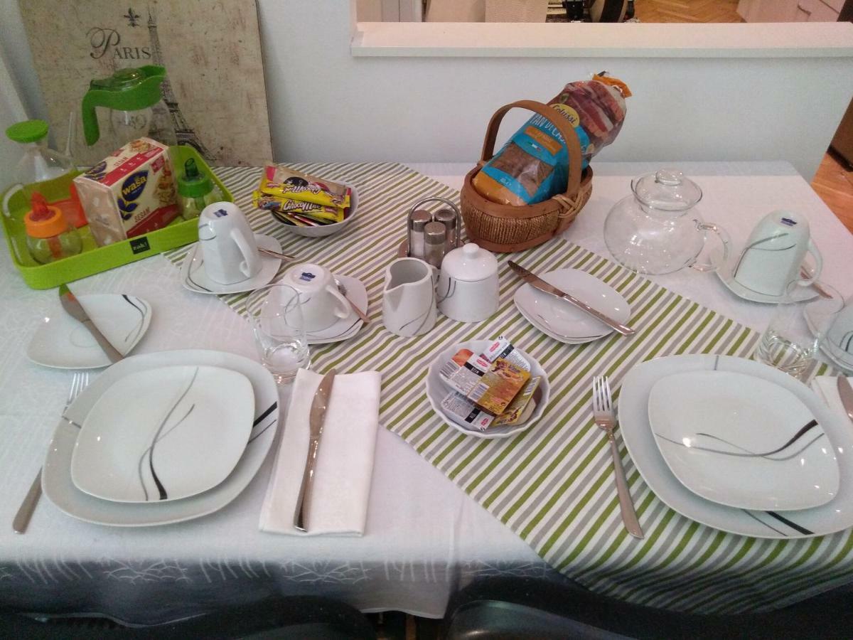 רייקה Central Zagrad Apartment מראה חיצוני תמונה