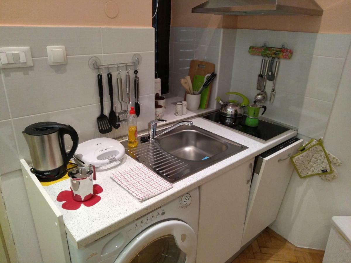 רייקה Central Zagrad Apartment מראה חיצוני תמונה